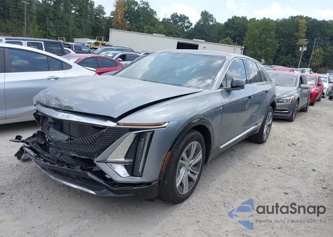 2024 Cadillac Lyriq Tech W/1Sa из США, поврежденный, VIN 1GYKPMRKXRZ137630